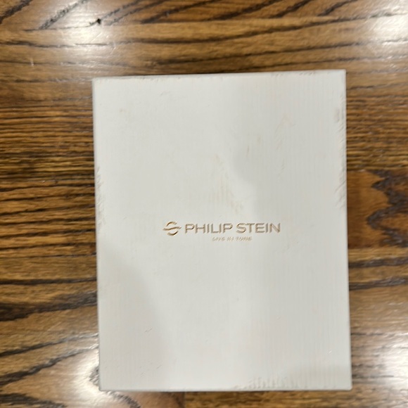 Philip Stein Jewelry - Philip Stein brown leather watch